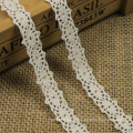 100% cotton wholesale lace trims for clothing 1.5CM